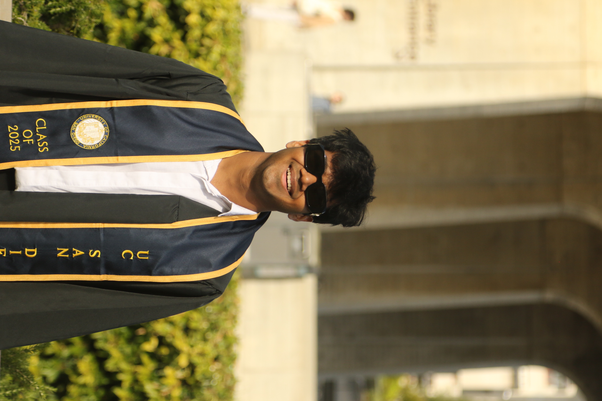 Portrait of Amit Namburi